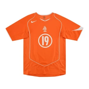 Maglia Olanda 2004 Europei Prima