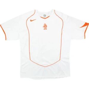 Maglia Olanda 2004 Europei Trasferta