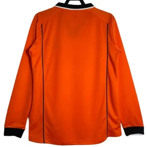 Maglia Olanda Retro 1998 Prima Uomo Manica Lunga
