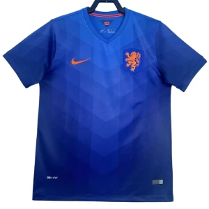 Maglia Olanda Retro 2014 Trasferta Uomo