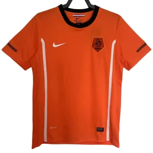 Maglia Olanda World Cup Retro 2010 Prima Uomo