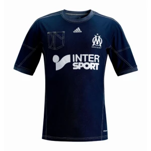 Maglia Olympique de Marseille 2013-14 Trasferta
