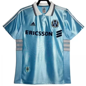 Maglia Olympique de Marseille Retro 1998-99 Trasferta Uomo