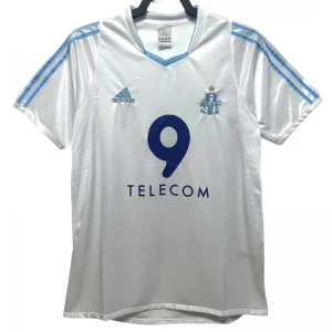 Maglia Olympique de Marseille Retro 2003-04 Prima Uomo