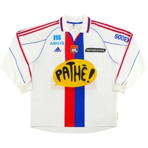 Maglia Olympique Lyonnais 2000-01 Prima