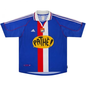 Maglia Olympique Lyonnais 2000-01 Terza