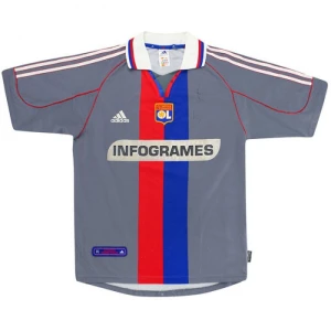Maglia Olympique Lyonnais 2000-01 Trasferta