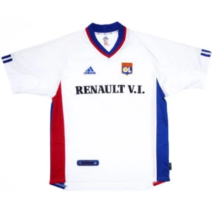 Maglia Olympique Lyonnais 2001-02 Prima