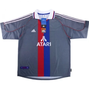Maglia Olympique Lyonnais 2001-02 Terza