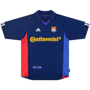 Maglia Olympique Lyonnais 2001-02 Trasferta