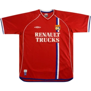 Maglia Olympique Lyonnais 2002-03 Terza