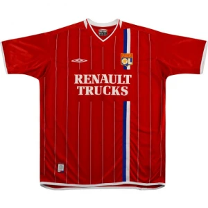Maglia Olympique Lyonnais 2003-04 Terza