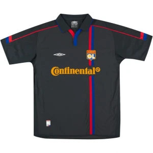 Maglia Olympique Lyonnais 2003-04 Trasferta