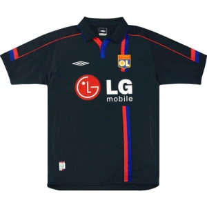 Maglia Olympique Lyonnais 2004-05 Trasferta