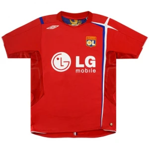 Maglia Olympique Lyonnais 2005-06 Trasferta