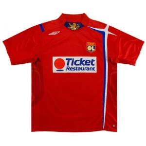 Maglia Olympique Lyonnais 2006-07 Trasferta