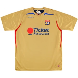 Maglia Olympique Lyonnais 2007-08 Trasferta