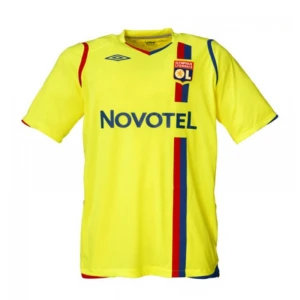Maglia Olympique Lyonnais 2008-09 Terza