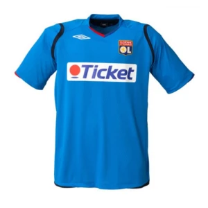 Maglia Olympique Lyonnais 2008-09 Trasferta