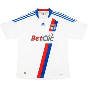 Maglia Olympique Lyonnais 2010-11 Prima