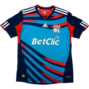 Maglia Olympique Lyonnais 2010-11 Terza