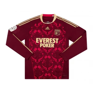 Maglia Olympique Lyonnais 2010-11 Trasferta