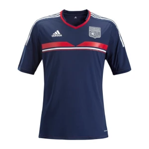Maglia Olympique Lyonnais 2013-14 Terza