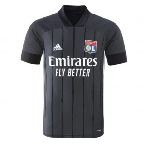 Maglia Olympique Lyonnais 2020-21 Trasferta