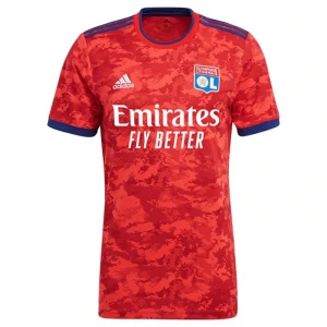 Maglia Olympique Lyonnais 2021-22 Trasferta