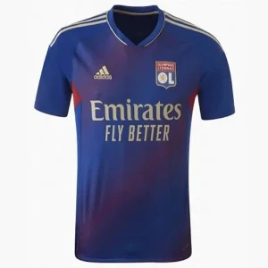 Maglia Olympique Lyonnais 2022-23 Fouth