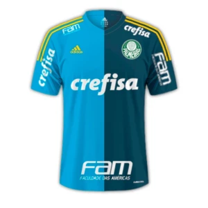 Maglia Palmeiras 2016-17 Terza