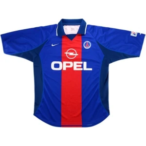 Maglia Paris Saint-Germain PSG 2000-01 Prima