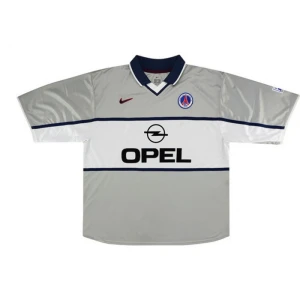 Maglia Paris Saint-Germain PSG 2000-01 Trasferta