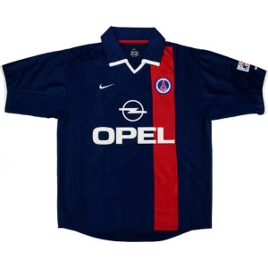 Maglia Paris Saint-Germain PSG 2001-02 Prima