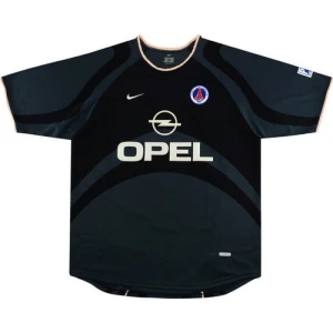 Maglia Paris Saint-Germain PSG 2001-02 Terza