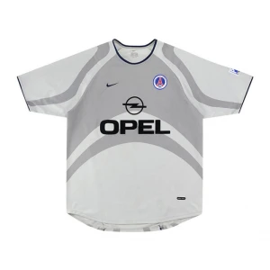 Maglia Paris Saint-Germain PSG 2001-02 Trasferta
