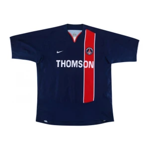 Maglia Paris Saint-Germain PSG 2003-04 Prima