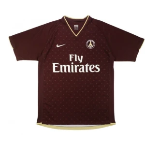 Maglia Paris Saint-Germain PSG 2006-07 Trasferta