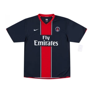 Maglia Paris Saint-Germain PSG 2007-08 Prima