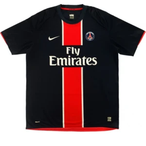 Maglia Paris Saint-Germain PSG 2008-09 Prima