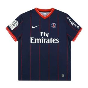 Maglia Paris Saint-Germain PSG 2009-10 Prima