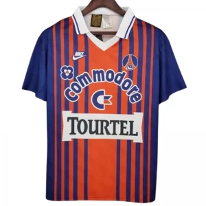 Maglia Paris Saint-Germain PSG Retro 1992-93 Prima Uomo