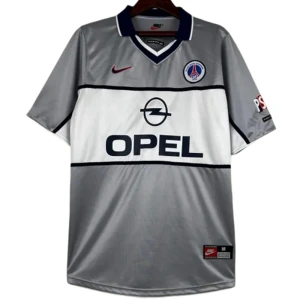 Maglia Paris Saint-Germain PSG Retro 1999-00 Trasferta Uomo