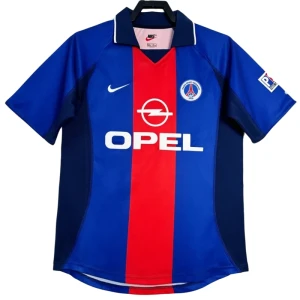 Maglia Paris Saint-Germain PSG Retro 2000-01 Prima Uomo