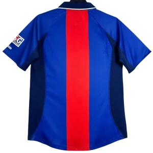 Maglia Paris Saint-Germain PSG Retro 2000-01 Prima Uomo