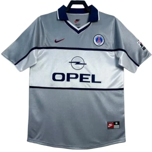 Maglia Paris Saint-Germain PSG Retro 2000-01 Trasferta Uomo