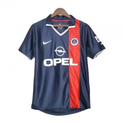 Maglia Paris Saint-Germain PSG Retro 2001-02 Prima Uomo
