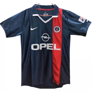 Maglia Paris Saint-Germain PSG Retro 2001-02 Prima Uomo