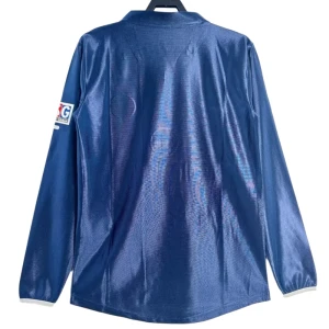 Maglia Paris Saint-Germain PSG Retro 2001-02 Prima Uomo Manica Lunga