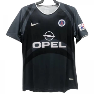Maglia Paris Saint-Germain PSG Retro 2001-02 Terza Uomo